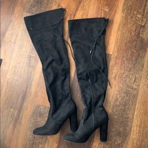 A New Day Heeled Over The Knee Boot